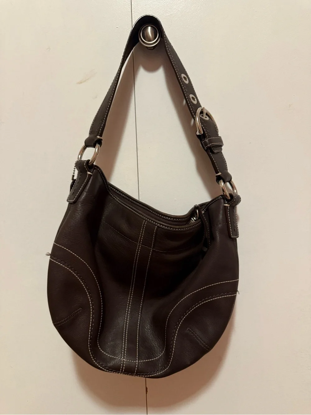 Coach classic leather